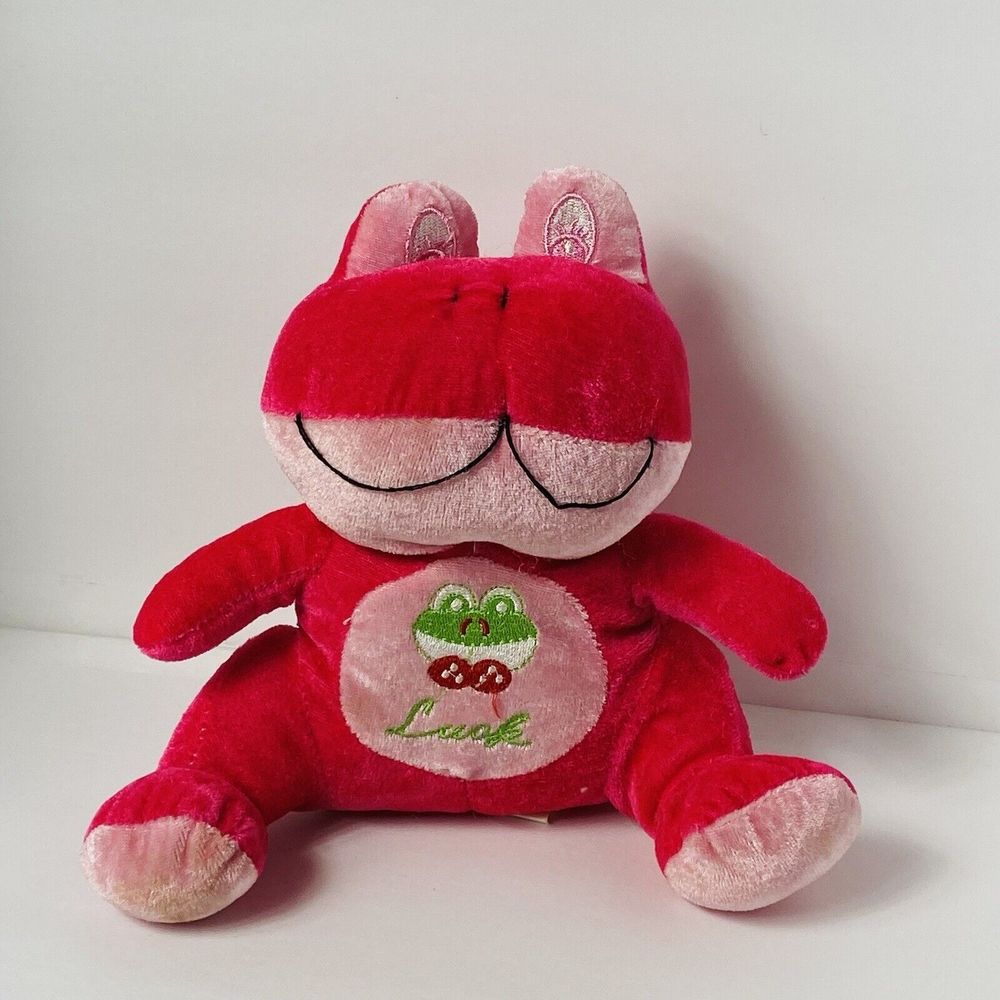 Plush Appeal Frog  Plush stuffed animal toy 9"
